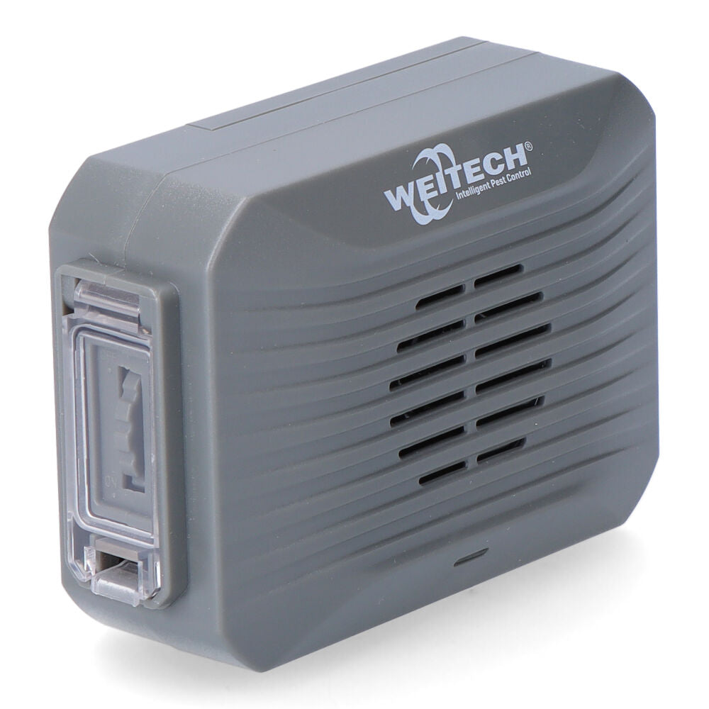 Repelente Ultrasónico de Avispas Weitech – Sin Químicos, para Interior y Exterior (15 m²)