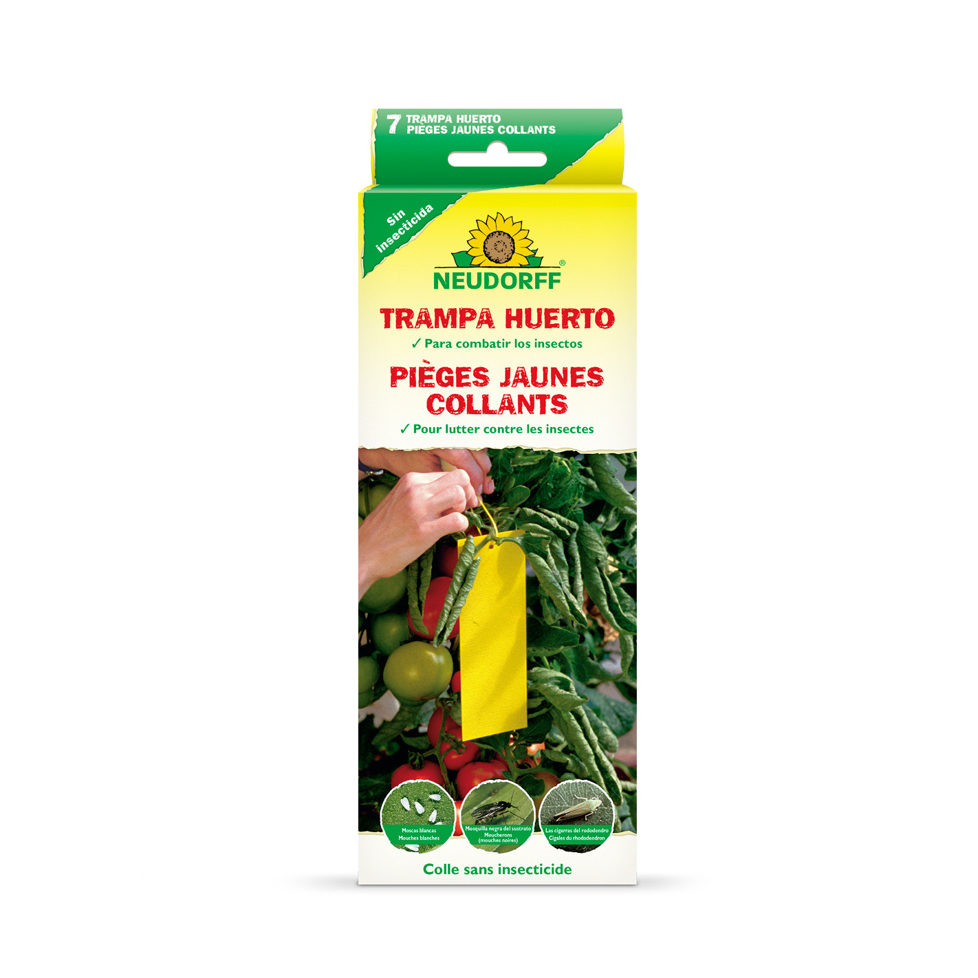 GARDEN-GELBTAFEL TRAP  Neudorff  Vivir Sin Plagas