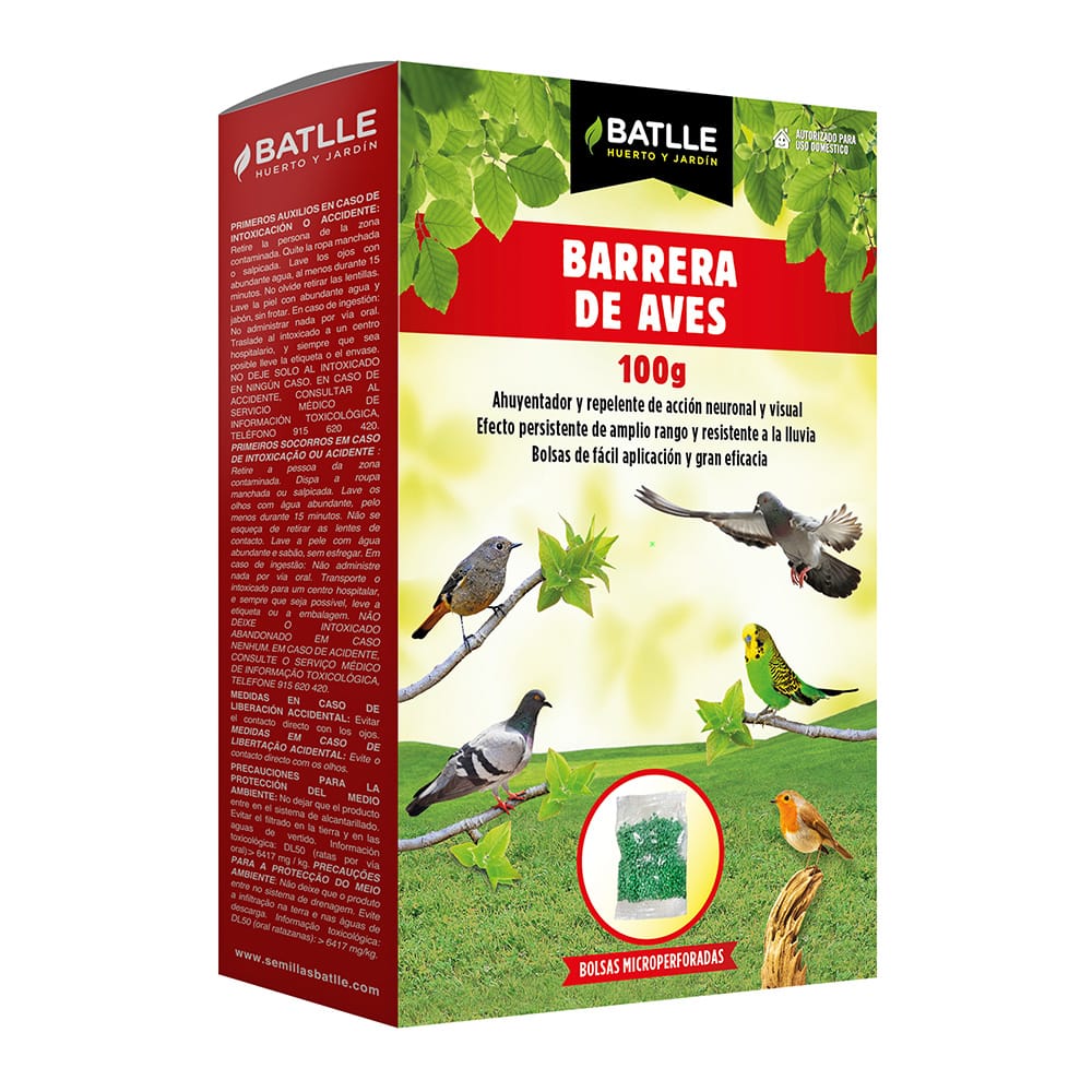 Ahuyentador y Repelente Natural en Bolsas Microperforadas – 25 g