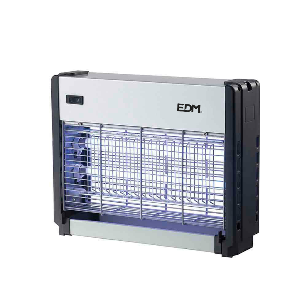 Mata Insectos Eléctrico Profesional 2x8W – Cobertura 50 m²