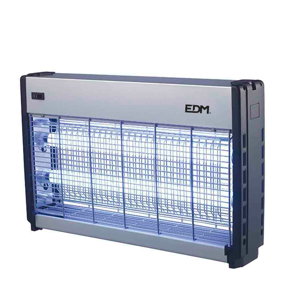 Mata Insectos Eléctrico Profesional 2x15W – Cobertura 100 m²