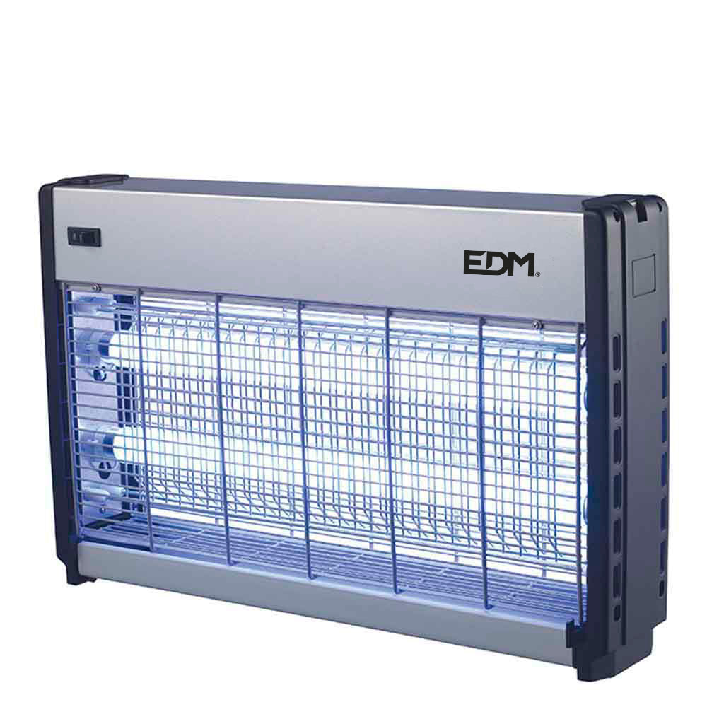 Mata Insectos Eléctrico Profesional 2x20W – Cobertura 150 m²