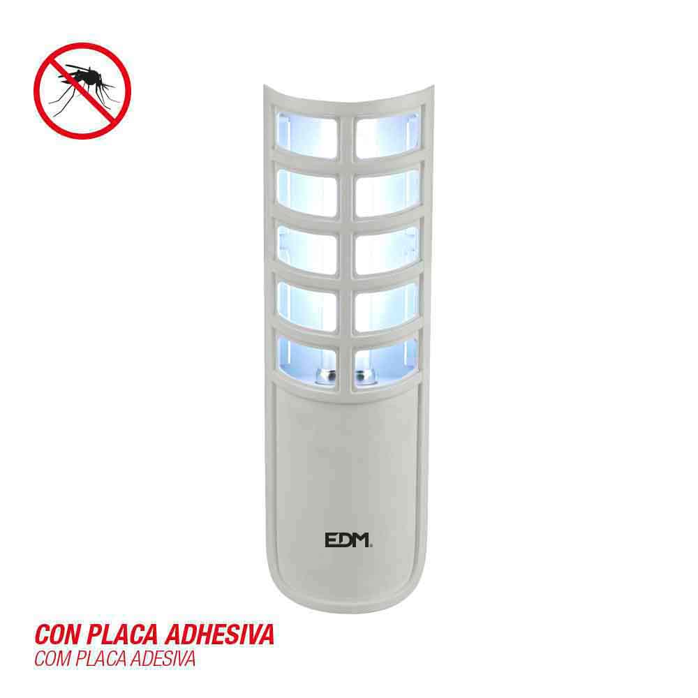 Atrapa Insectos Eléctrico 9W – Cobertura 50 m² – Placa Adhesiva