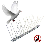 Pinchos Anti Palomas Inoxidable 100×2,5×11 cm – 80 Varillas/Metro