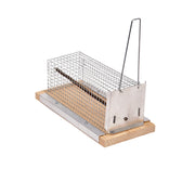 Wire Mesh and Wood Mousetrap – Live Trap – 21 cm 