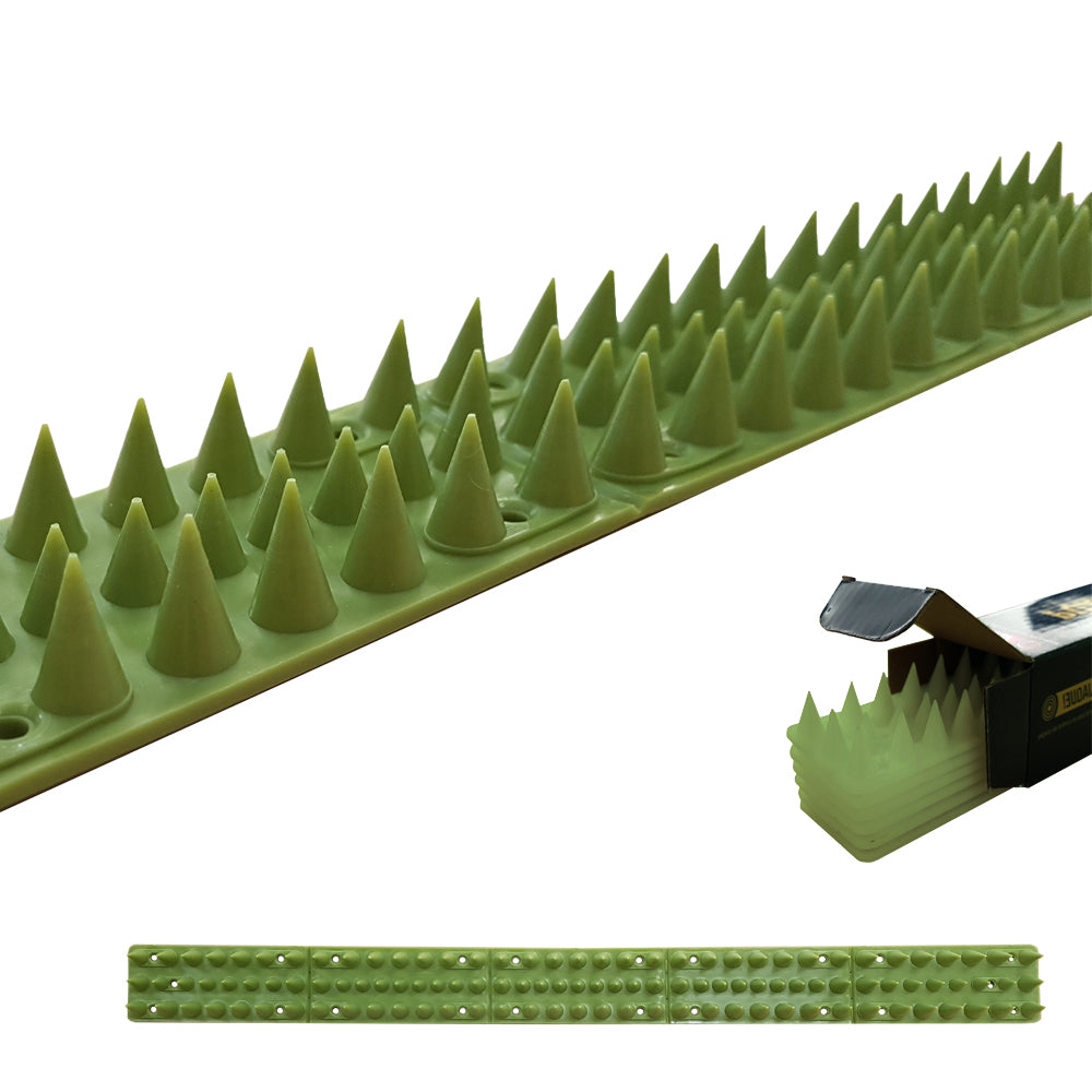 Disuasorio para Gatos y Palomas – Pack 6 Unidades – 50 cm – PVC