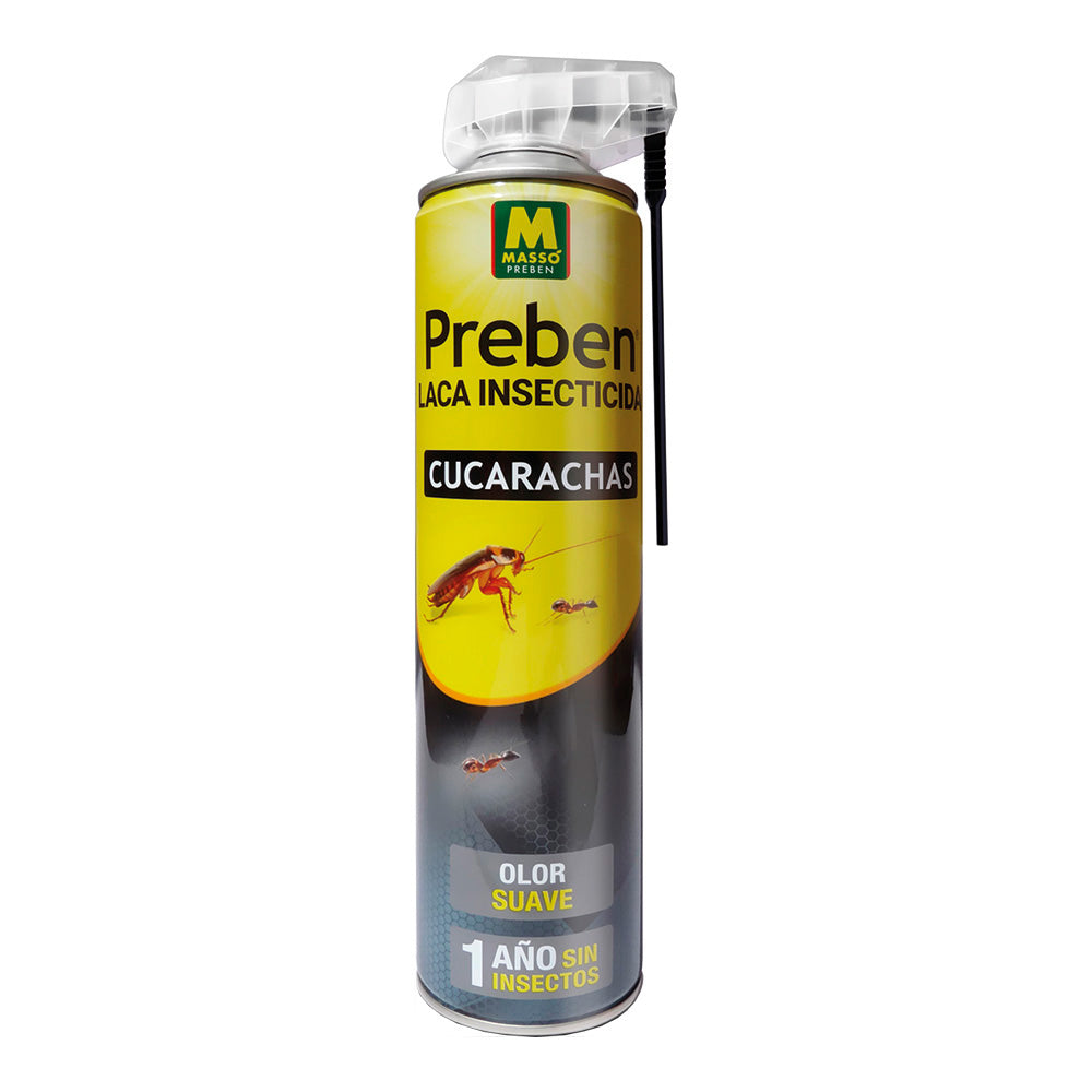 Preben Laca Insecticida 600 ml – Acción inmediata y efecto duradero