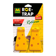 Trampa con Cebo Roe-Trap Massó (2 uds) – Para Ratas y Ratones, Sin Contacto