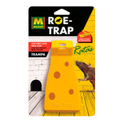 Massó Roe-Trap Bait Trap 14x7x7.5 cm – For Rats and Mice, Contactless 