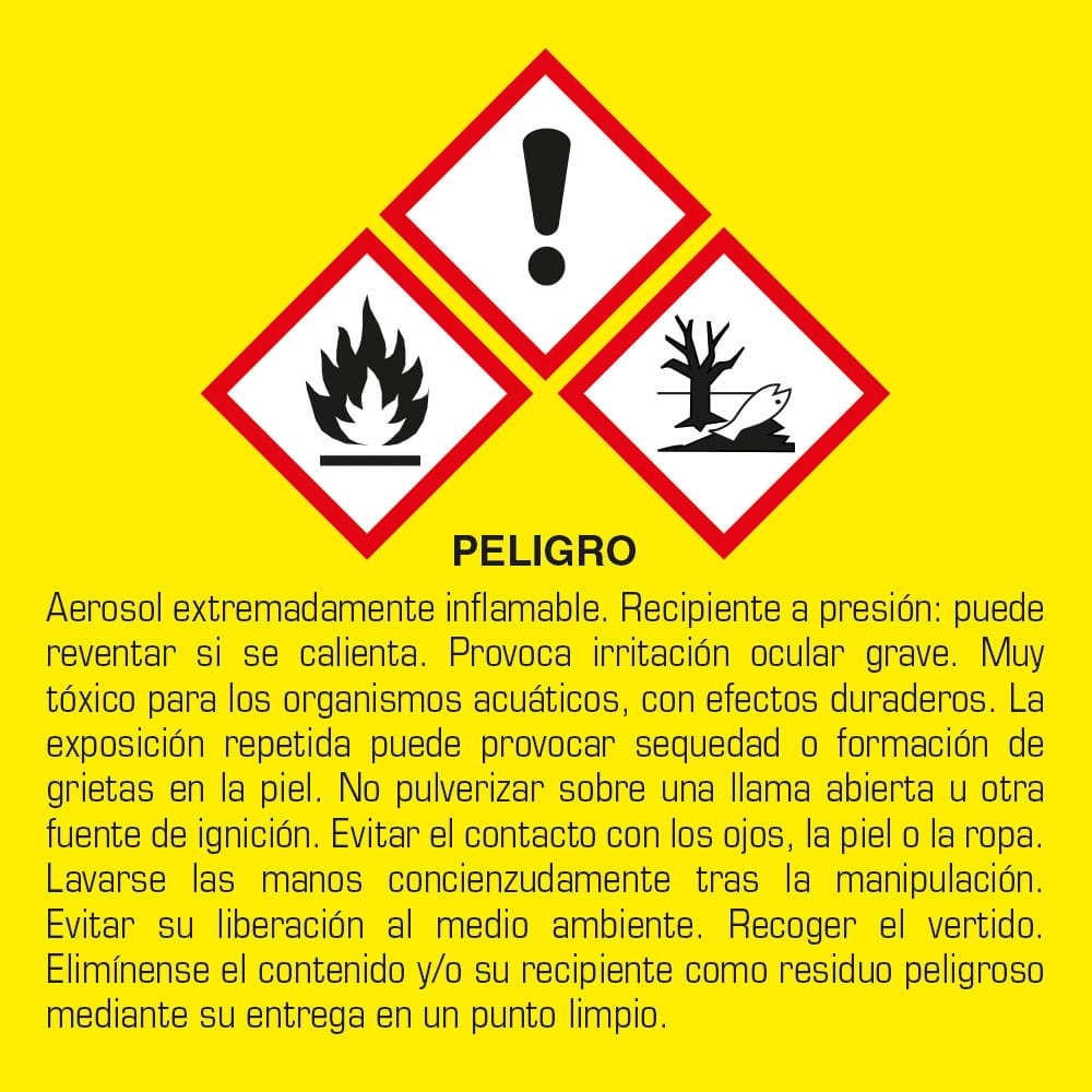 Insecticida Aerosol Alta Concentración para Avispas y Avispones – 600 ml