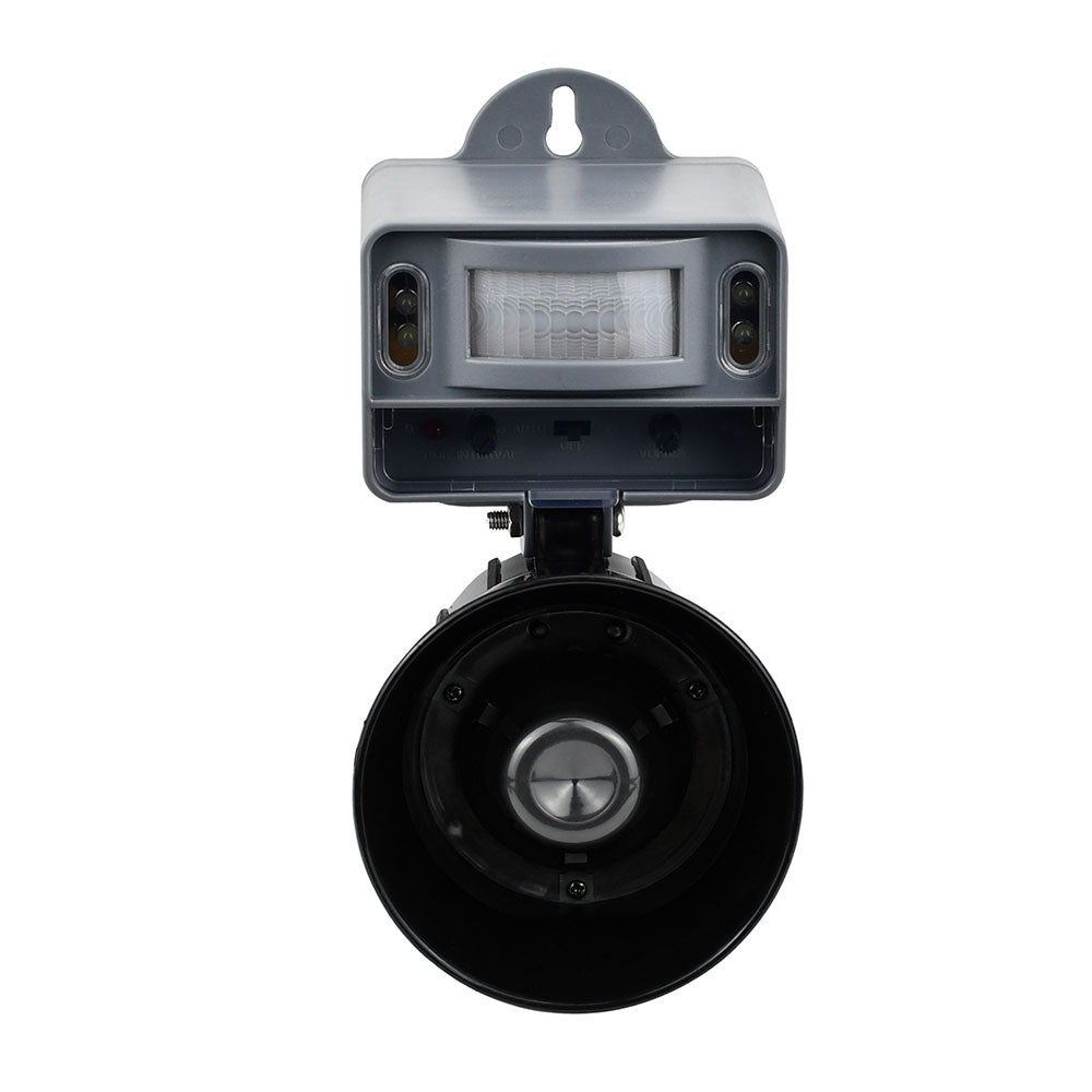 Ahuyentador de Pájaros con Sonido y Flash – 120 dB – Weitech
