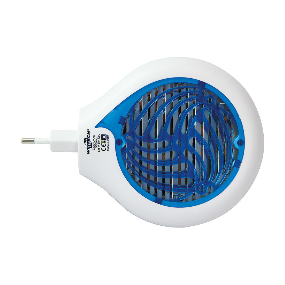 Trampa Eléctrica LED UV INZZZECTOR4 – 20 m² Cobertura – Weitech