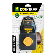 Trampa para Ratas Black Edition Massó – Sin Contacto, Interior y Exterior (1 ud)