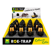 Massó Black Edition Mechanical Mouse Trap – Contactless, Indoor and Outdoor 