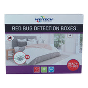 Trampas para Chinches de Cama – Pack de 4 Unidades – Weitech