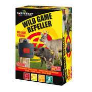 Solar-Powered Wildlife Repellent – ​​Up to 50 m² – Weitech 