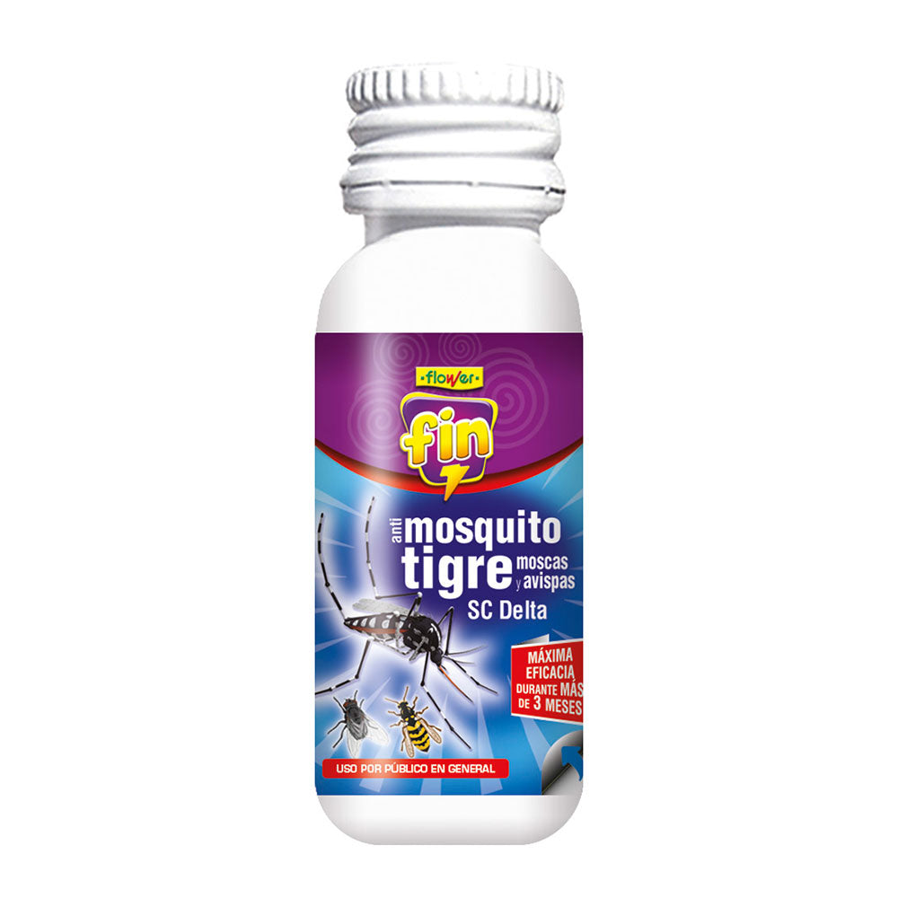 FIN Concentrated Insecticide Mosquito Tigre LPD+ – 25 ml – High Professional Efficacy 