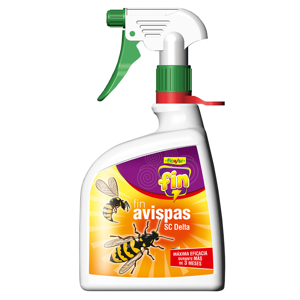 Insecticida FIN Avispas SC Delta – 1010 ml – Control Profesional de Avispas