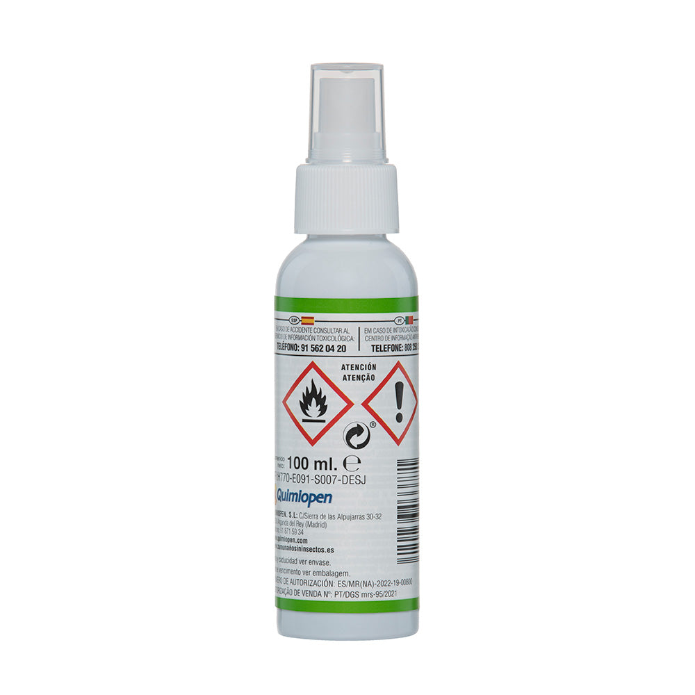 Spray Repelente Antimosquitos 100 ml – Apto para Niños desde 2 Años