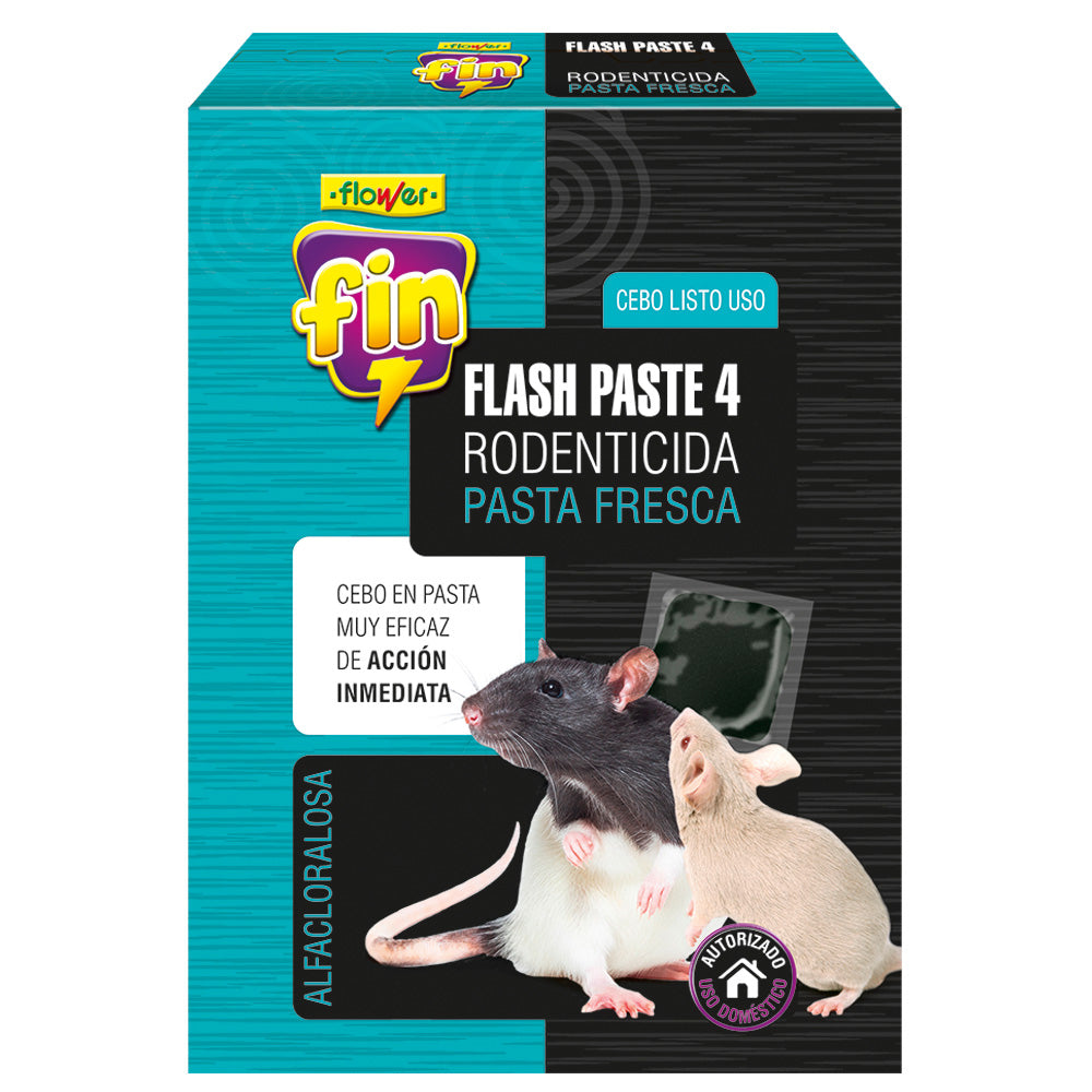 Cebo en Pasta para Ratones – Rodenticida No Anticoagulante – 120 g
