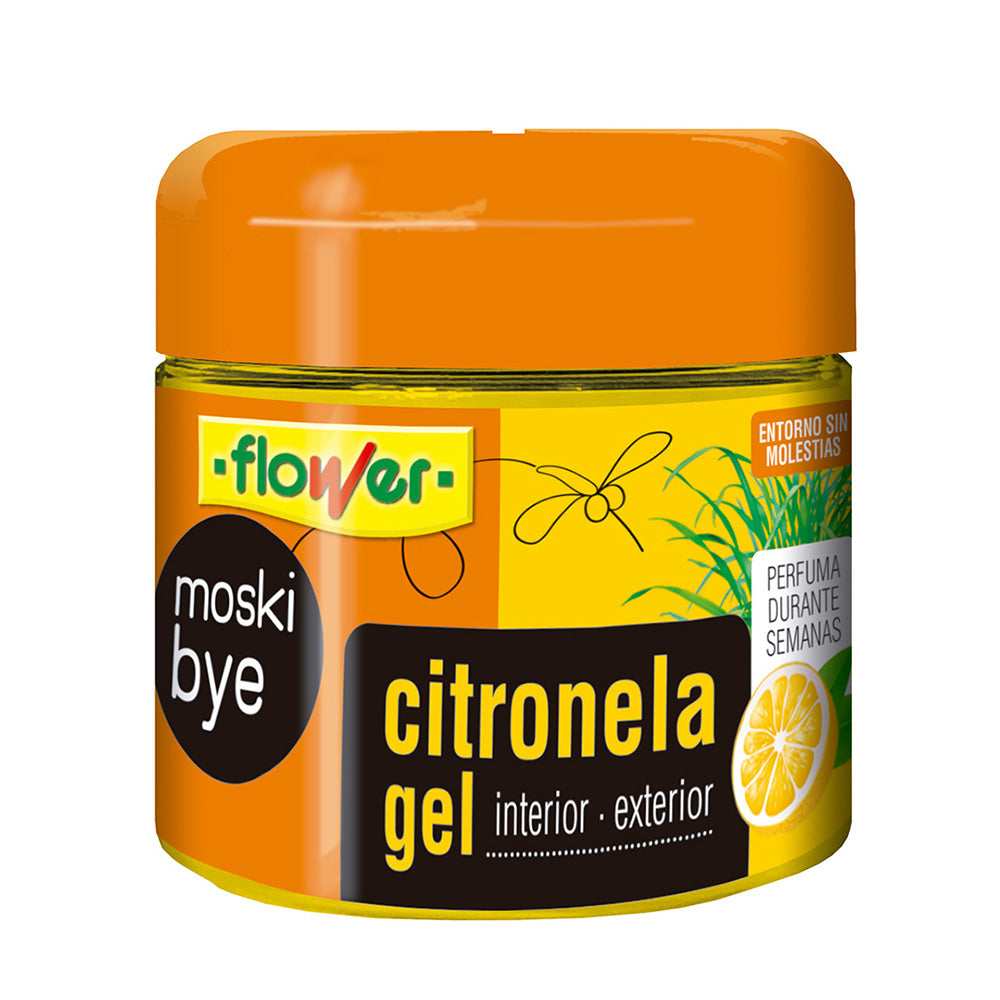 Citronela en Gel – 125 g – Perfuma y Protege el Ambiente