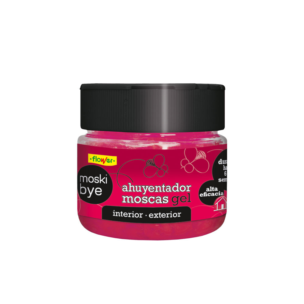 Gel Ahuyentador de Moscas – 125 g – Uso Interior y Exterior