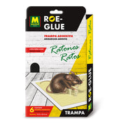 Adhesive Traps for Rats and Mice (6 units) – Poison-Free, Moisture-Resistant