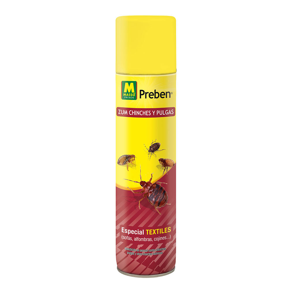 Spray Insecticida contra Chinches y Pulgas 300 ml – Acción Directa y Prolongada