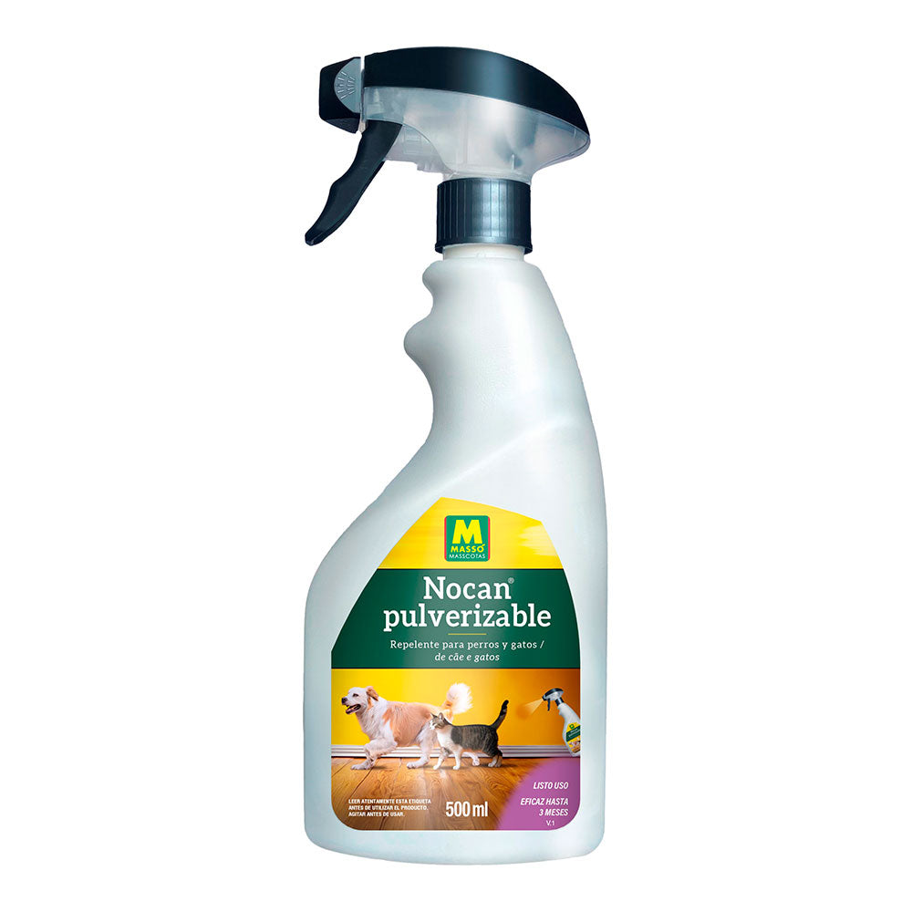 NOCAN Repellent Spray for Dogs and Cats Massó 500 ml – Behavior Modifier 