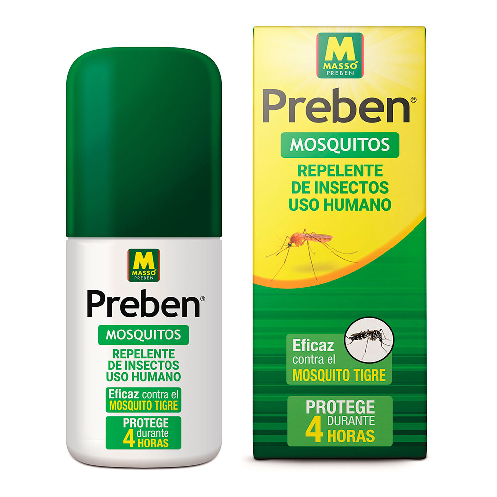 Repelente Antimosquitos en Spray 100 ml – Preben Massó