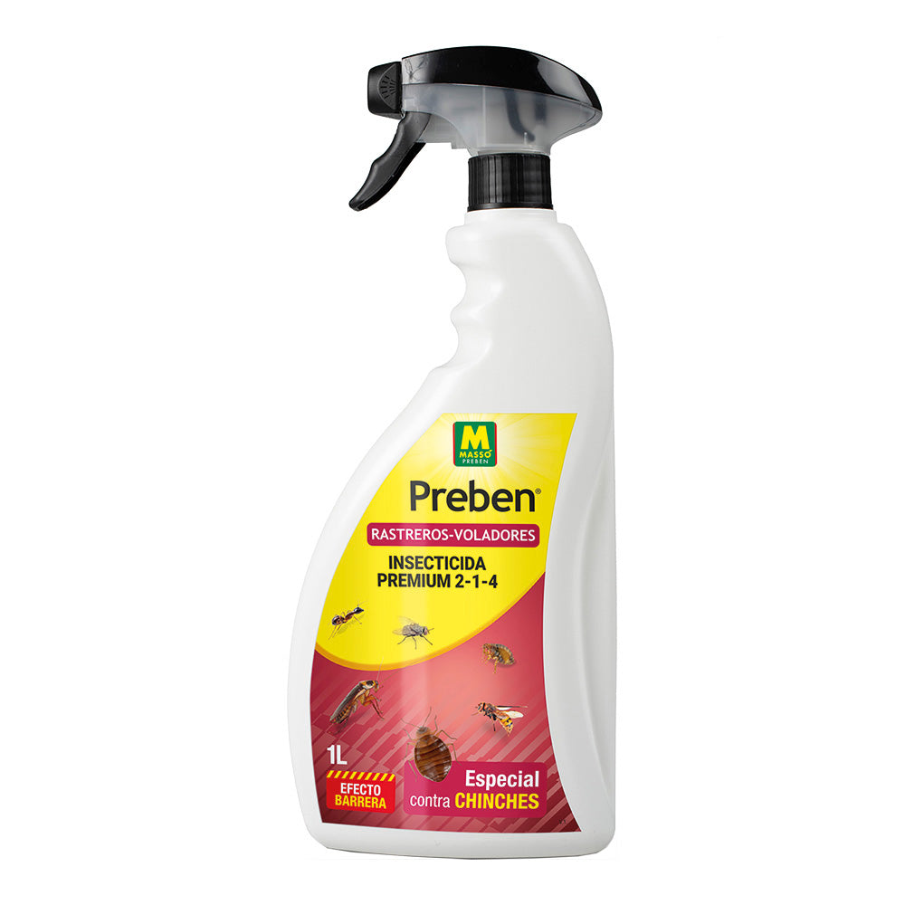 Pistola Insecticida Rastreros Massó 1 L – Cucarachas, Hormigas, Arañas y Más