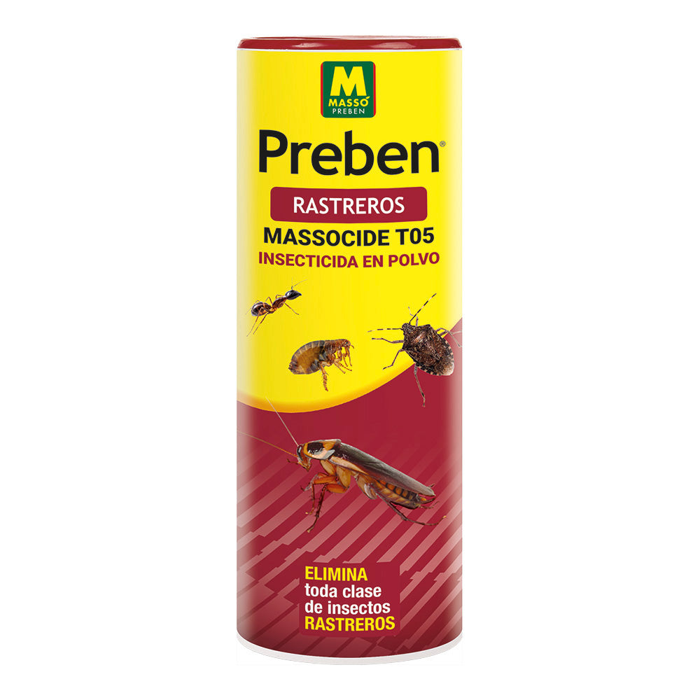 Insecticida en Polvo para Insectos Rastreros 250 g – Preben Massó