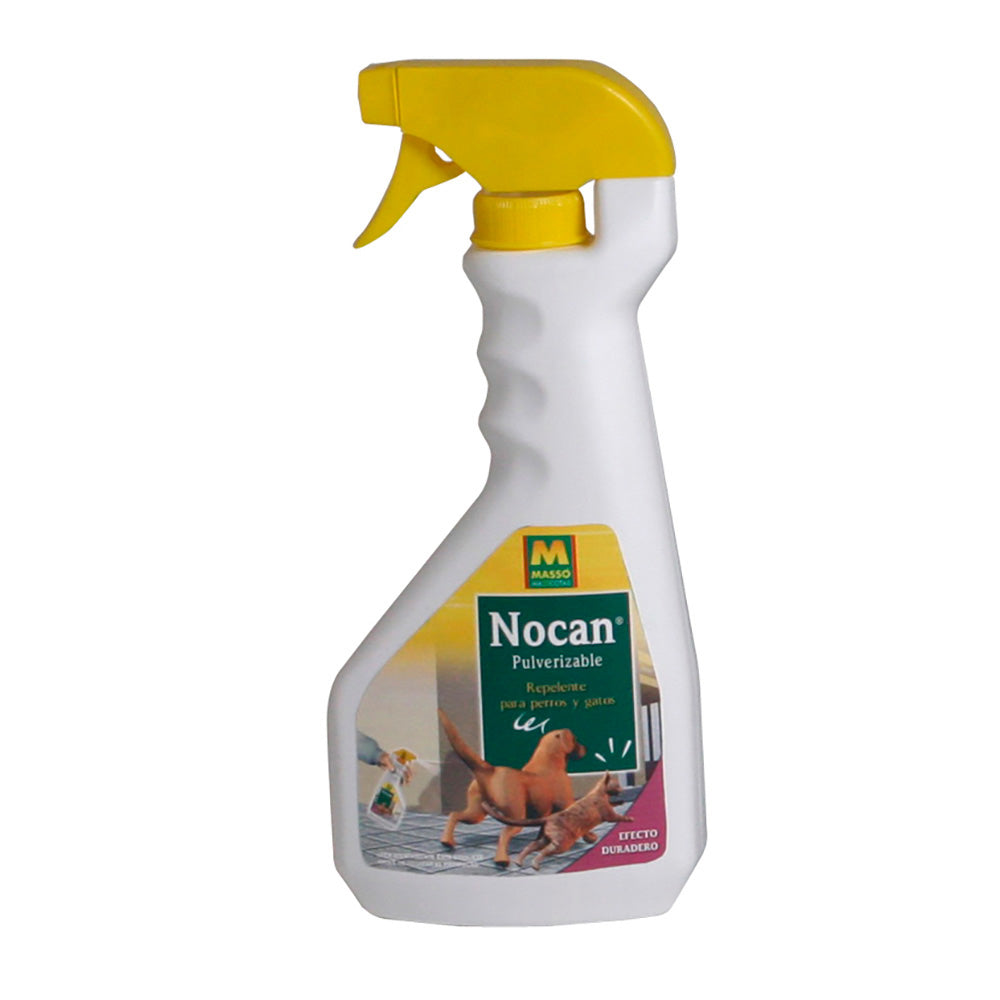 NOCAN Spray Repelente para Perros y Gatos Massó 500 ml – Modificador de Conducta