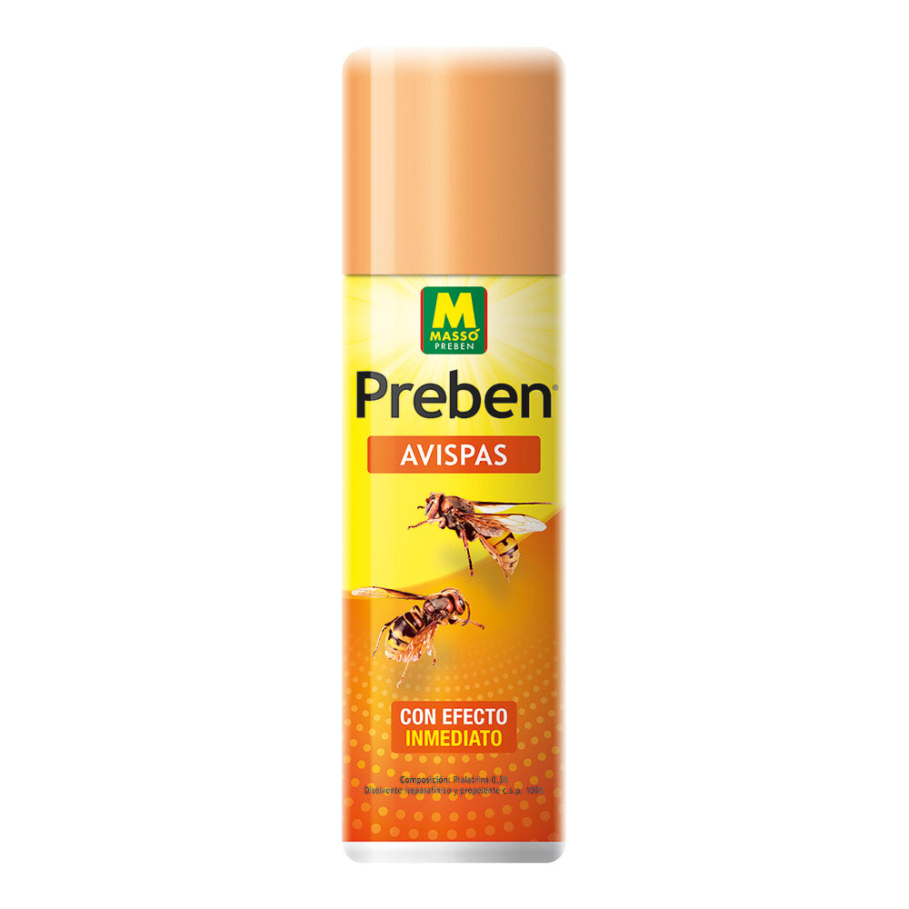 Preben Avispas Massó – Insecticide Aerosol 250 ml – High Domestic Efficiency