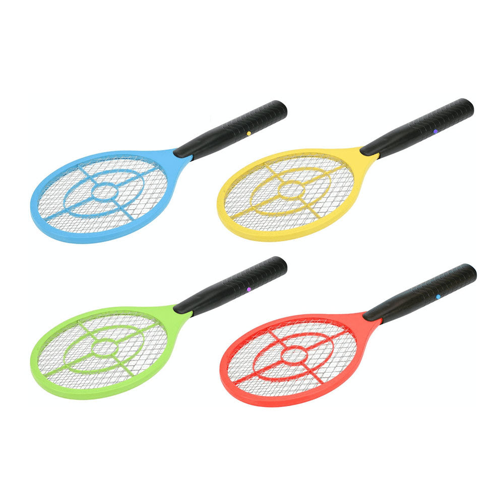 Raqueta Eléctrica Mata Insectos 46×17 cm – Colores Surtidos