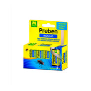 Preben Massó Fly Trapping Strips (4 units) – Insecticide-Free, Indoor Use