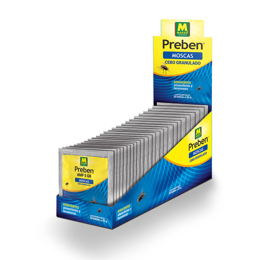 Cebo Granulado para Moscas Massó 25 g