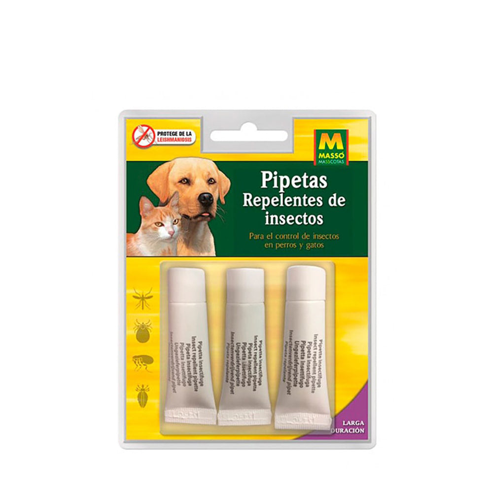 Nocan Pipetas Repelentes de Insectos 3x1,8 ml – Massó