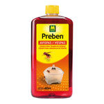 Atrayente para Avispas y Moscas Preben Massó 400 ml – Interior y Exterior