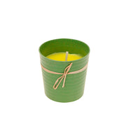 Vela Citronela Antimosquitos con Recipiente Metálico – 165 g Ø9,5×9,6 cm – Colores Surtidos