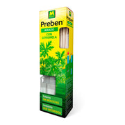 Mikado Repelente con Citronela Preben Massó 45 ml – Difusor Natural para Mosquitos y Moscas