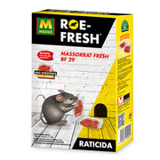 Raticida Fresco Roe-Fresh Massó 150 g – Cebo Blando para Ratas y Ratones