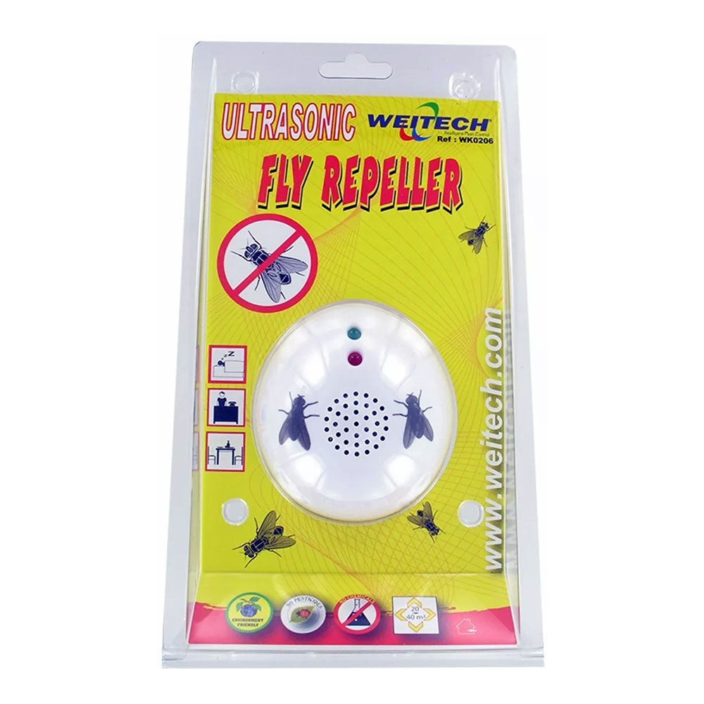Repelente de Moscas Ultrasónico – Weitech