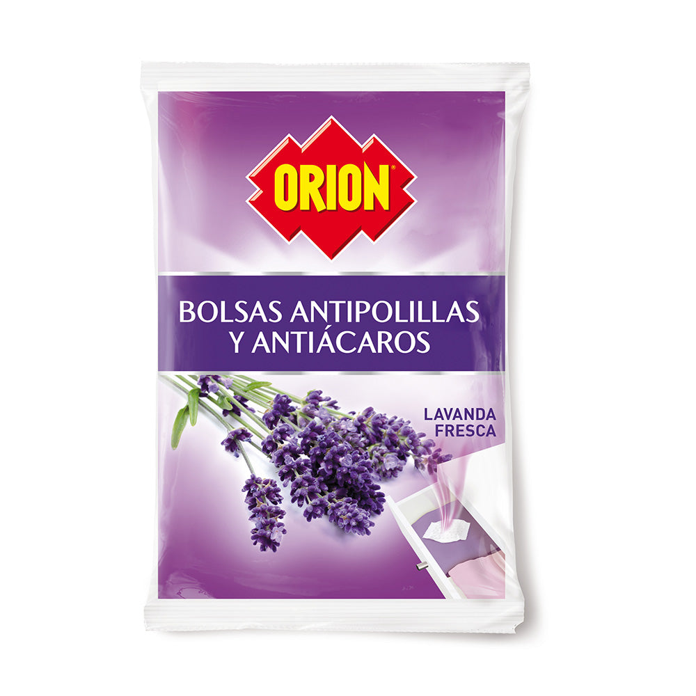LAVENDER SCENTED MOTH REPELLENT BAG 20 pcs 