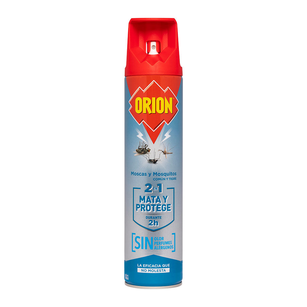 Insecticide Aerosol for Flies and Mosquitoes – Odorless – 600 ml 