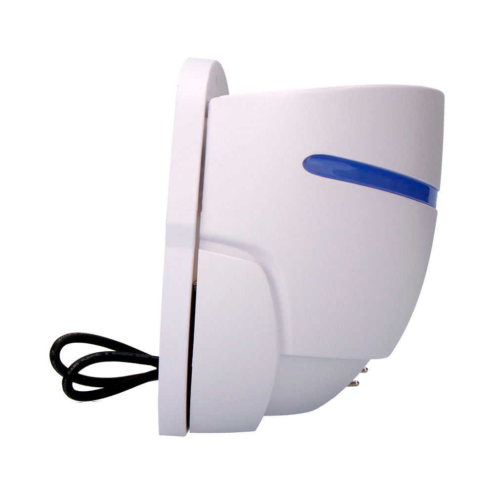 Atrapainsectos con Placa Adhesiva 1x18W – Cobertura 80 m²