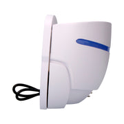 Atrapainsectos con Placa Adhesiva 1x18W – Cobertura 80 m²