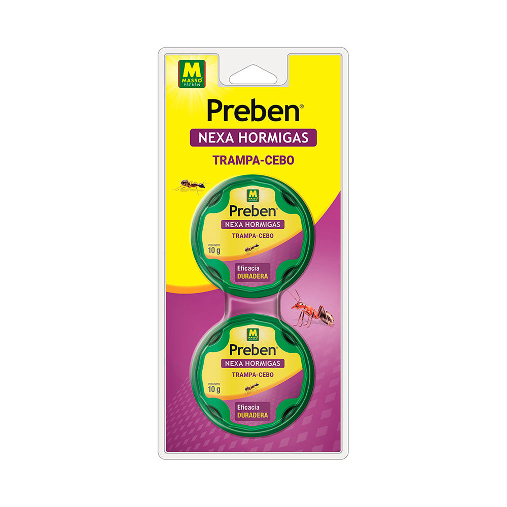 Trampa-Cebo Anti-Hormigas 2x10 g – Preben Massó