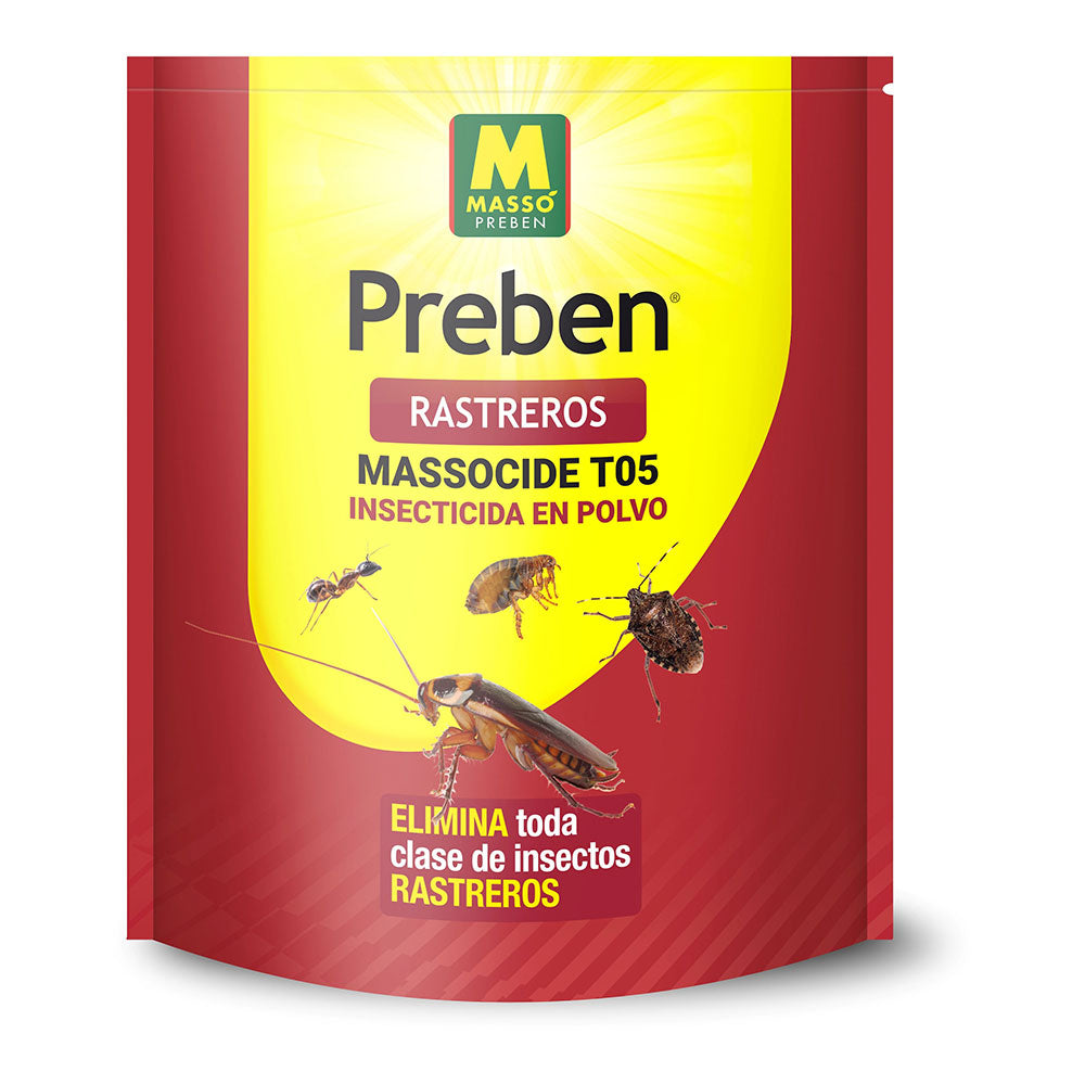 Insecticida en Polvo para Insectos Rastreros 500 g – Preben Massó