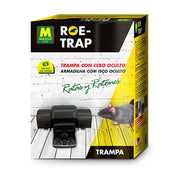 Roe-Trap Massó Hidden Bait Trap – Hygienic Capture of Rats and Mice 